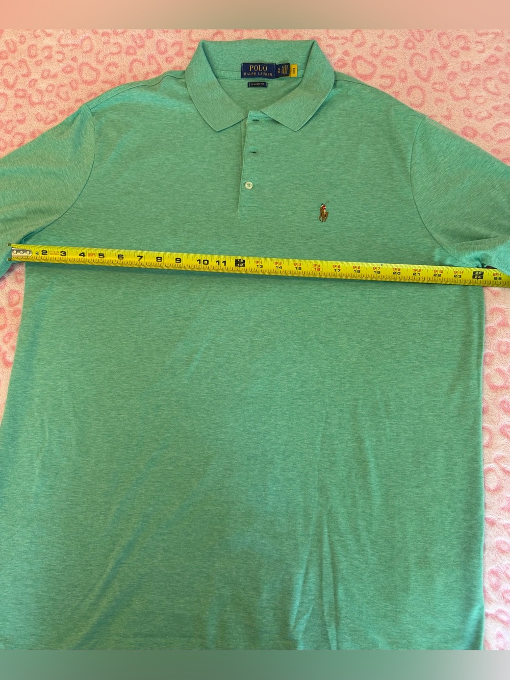 Polo Ralph Lauren Classic Fit Soft Cotton
Shirt Polo Men’s Size: XL - Picture 6 of 9
